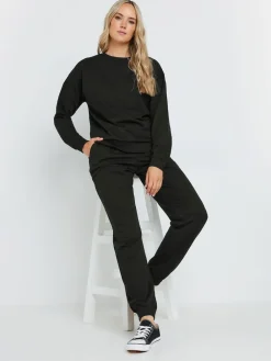 joggingbroek met trekkoord en boorden*Long Tall Sally Hot