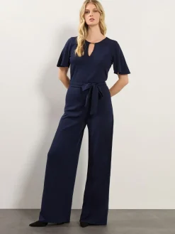 Keyhole Jumpsuit*Long Tall Sally Clearance