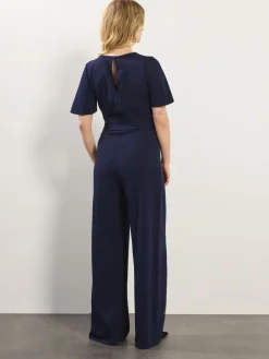 Keyhole Jumpsuit*Long Tall Sally Clearance