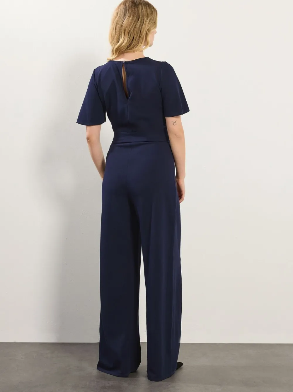 Keyhole Jumpsuit*Long Tall Sally Clearance