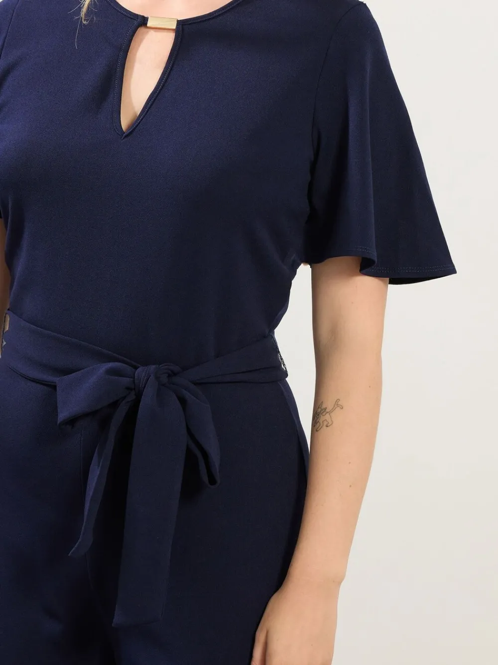 Keyhole Jumpsuit*Long Tall Sally Clearance