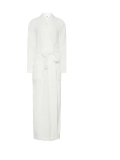 luxe spa-badjas met opstaande kraag*Long Tall Sally Clearance