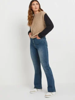 Made For Good Bootcut Jeans*Long Tall Sally Discount