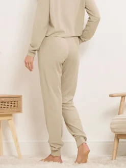 Marl Cuff Lounge Joggers*Long Tall Sally Sale