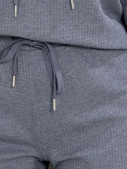 Marl Waffle Wide Leg Joggers*Long Tall Sally Clearance