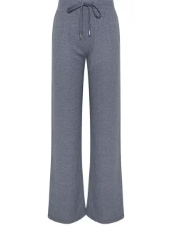 Marl Waffle Wide Leg Joggers*Long Tall Sally Clearance