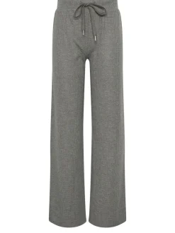 Marl Waffle Wide Leg Joggers*Long Tall Sally Discount