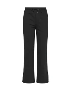 Metallic Stripe Wide Leg Joggers*Long Tall Sally Sale