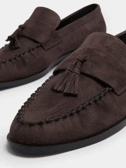 Micro Tassle Loafers*Long Tall Sally Hot