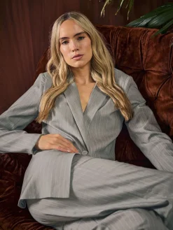 Pinstripe Blazer*Long Tall Sally New