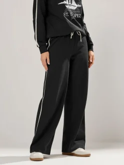 Piped Wide Leg Joggers*Long Tall Sally Outlet