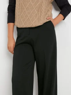 Premium ponté broek met wijde pijpen*Long Tall Sally