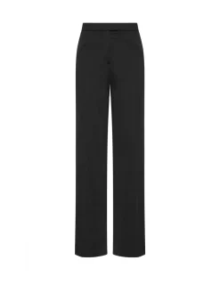Premium ponté broek met wijde pijpen*Long Tall Sally