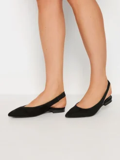 Slingback Point Pumps In Standard Fit*Long Tall Sally Sale