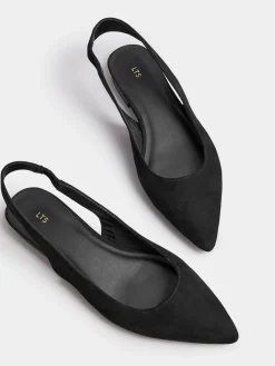 Slingback Point Pumps In Standard Fit*Long Tall Sally Sale