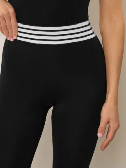 Stripe Waistband Leggings*Long Tall Sally Sale