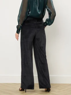 Velvet Palazzo Trousers*Long Tall Sally Sale