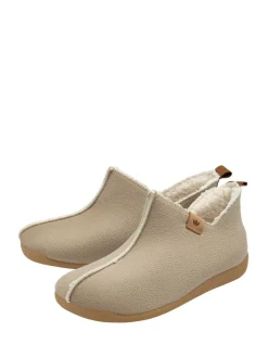 Textile Bootie Slippers*Lotus Sale