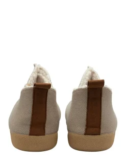 Textile Bootie Slippers*Lotus Sale