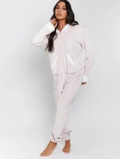 Cable Hooded All-In-One*Loungeable Online