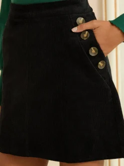 Corduroy Mini Skirt*Love & Roses