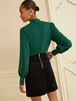 Corduroy Mini Skirt*Love & Roses