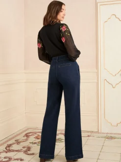 Getailleerde Jeans*Love & Roses Hot