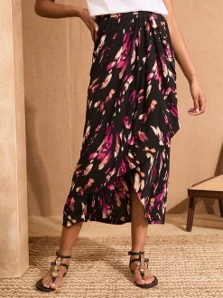 Midi Skirt*Love & Roses Discount