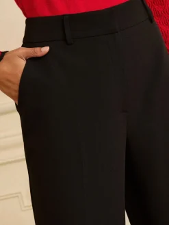 Wide Leg Crop Trousers*Love & Roses Clearance