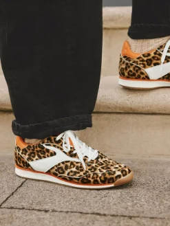 Luipaard - Forever Comfort Panel Detail Lace-Up Trainers*Next Best