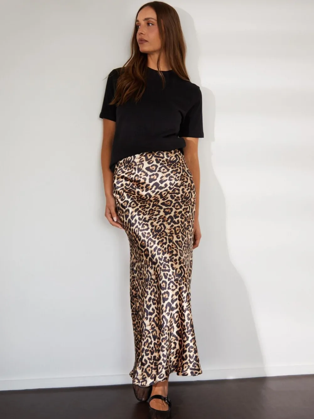 - - Maxi satijnen rok*Threadbare Discount