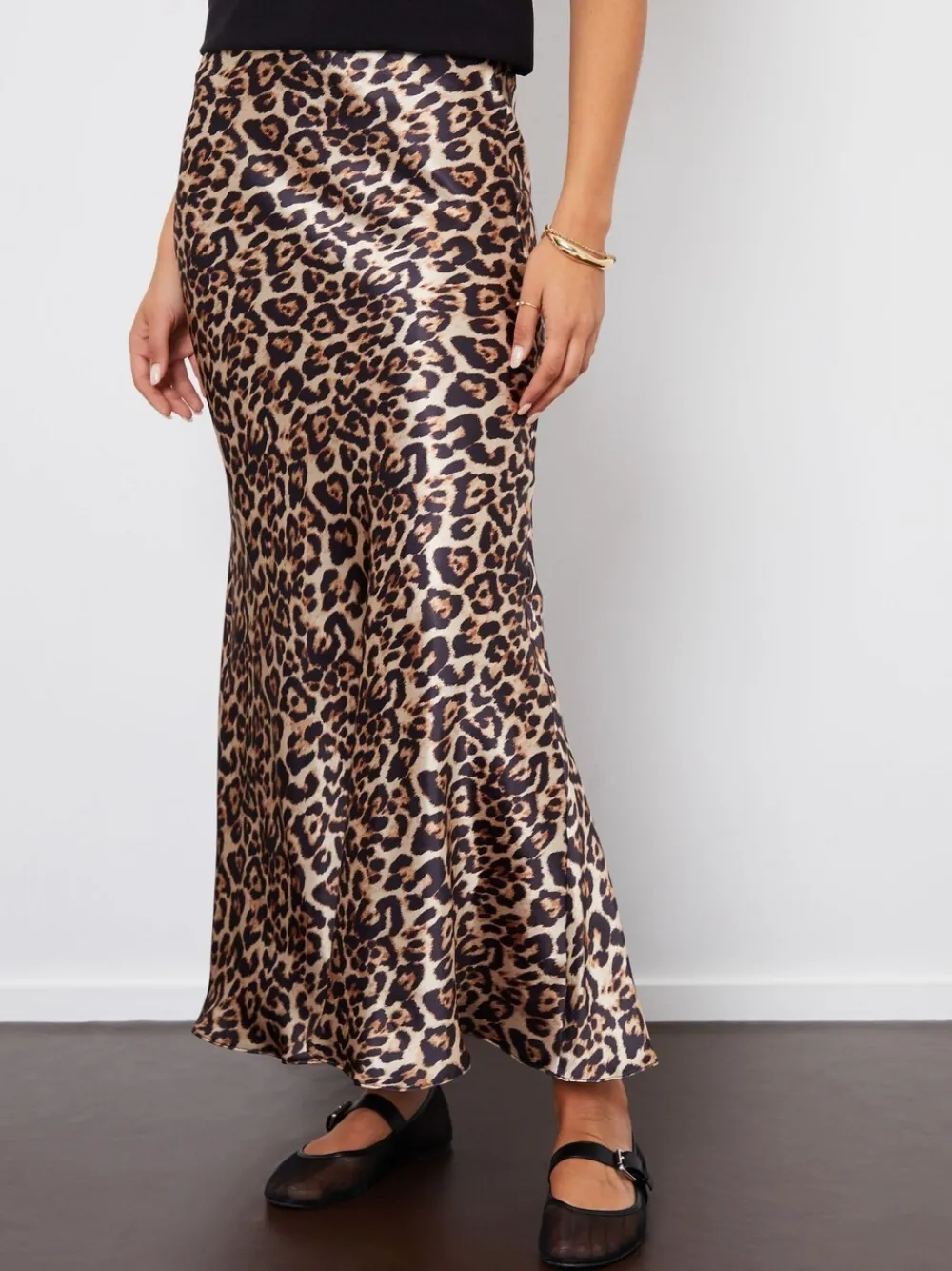 - - Maxi satijnen rok*Threadbare Discount