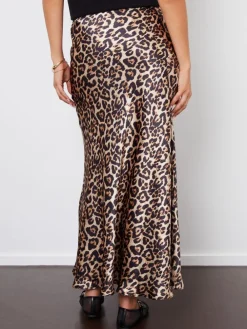 - - Maxi satijnen rok*Threadbare Discount