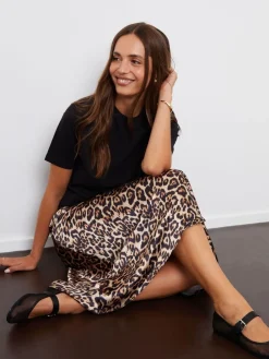 - - Maxi satijnen rok*Threadbare Discount