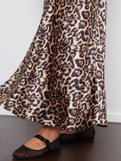 - - Maxi satijnen rok*Threadbare Discount