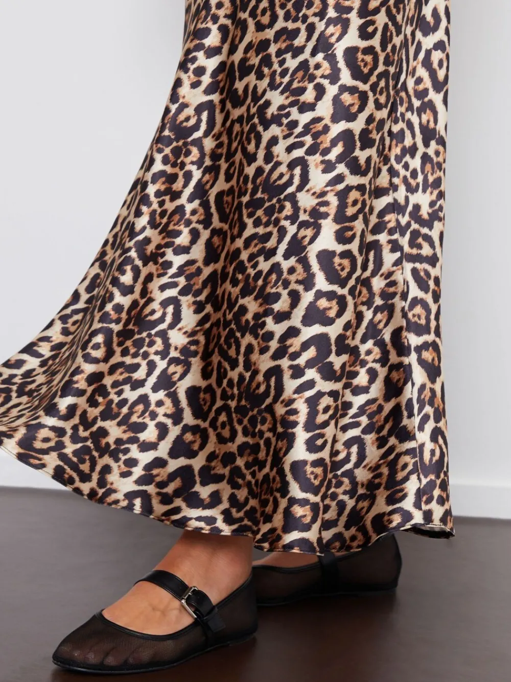 - - Maxi satijnen rok*Threadbare Discount