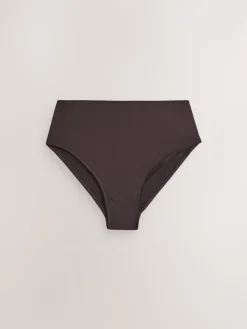 Luipaard/kersenprint - Set van 5 slipjes van microvezels*Next New