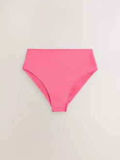 Luipaard/kersenprint - Set van 5 slipjes van microvezels*Next New