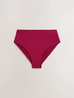 Luipaard/kersenprint - Set van 5 slipjes van microvezels*Next New