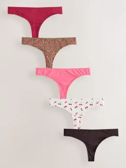 - Set van 5 slipjes van microvezels*Next New