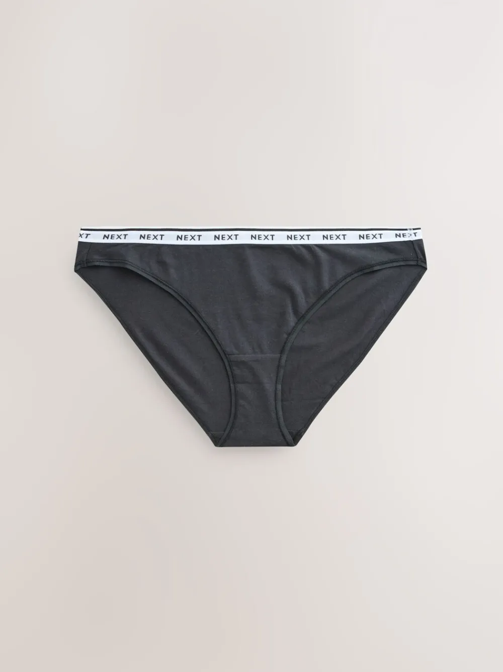 Luipaardprint - 4 Katoenen slipjes met logotailleband*Next Sale