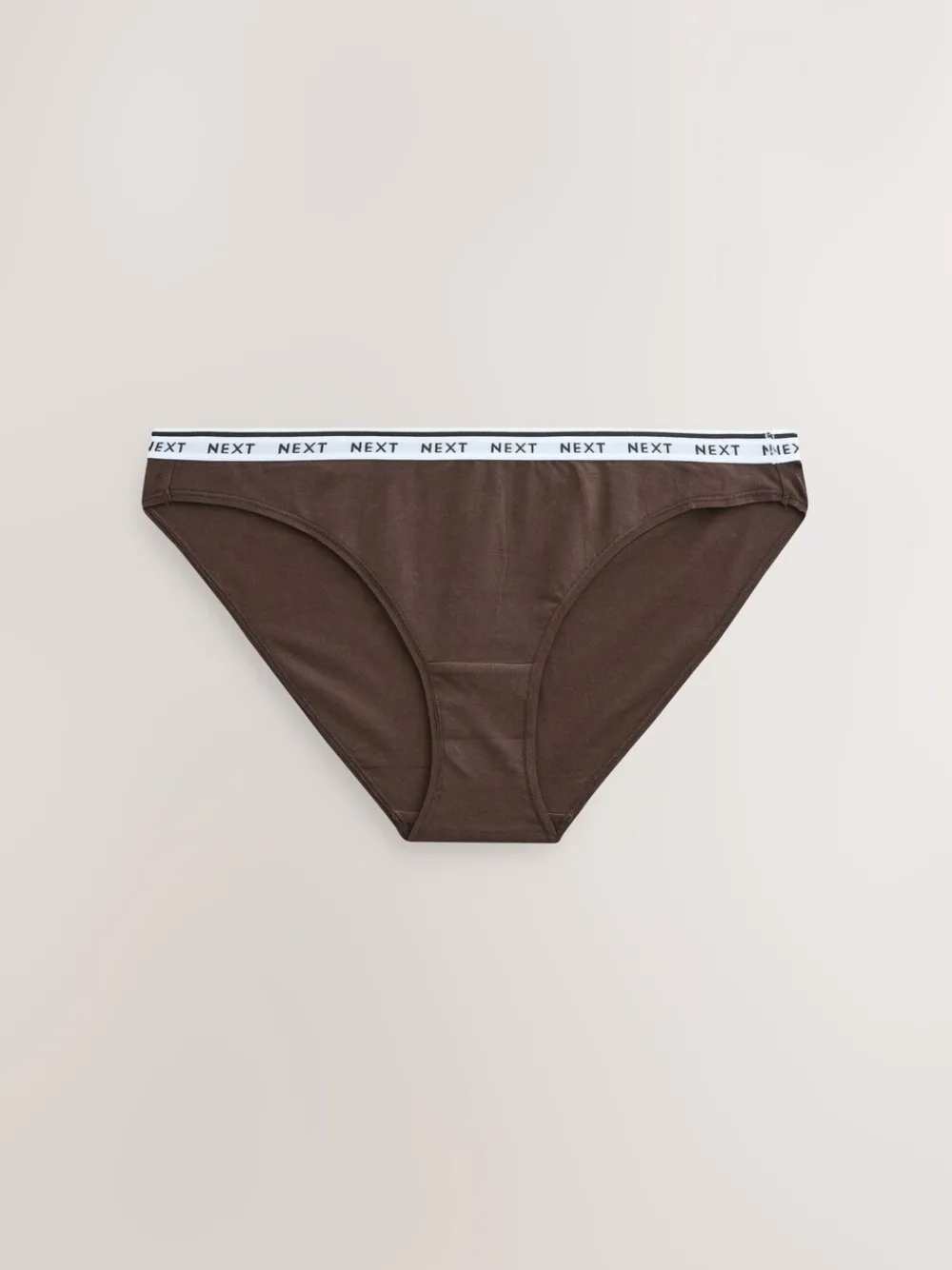 Luipaardprint - 4 Katoenen slipjes met logotailleband*Next Sale