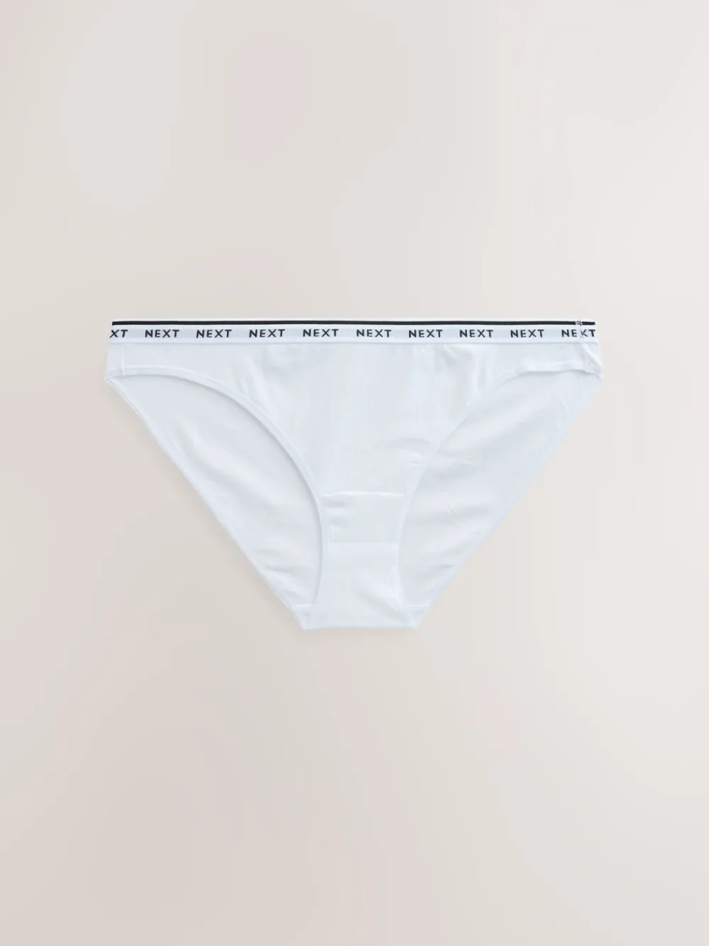 Luipaardprint - 4 Katoenen slipjes met logotailleband*Next Sale