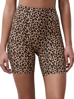 - zachte naadloze stretchshorts tot halverwege de dij met hoge taille en één maat*Chantelle Clearance