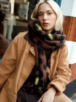 Luipaardprint - Dikke dekensjaal*Next Sale