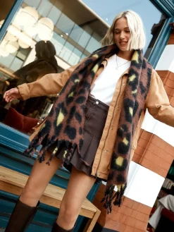 Luipaardprint - Dikke dekensjaal*Next Sale