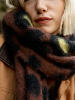 Luipaardprint - Dikke dekensjaal*Next Sale