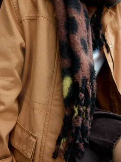 Luipaardprint - Dikke dekensjaal*Next Sale