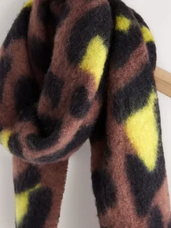 Luipaardprint - Dikke dekensjaal*Next Sale