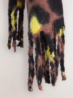 Luipaardprint - Dikke dekensjaal*Next Sale